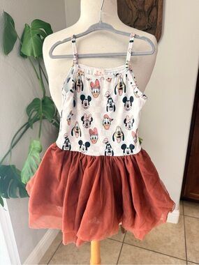 The Magic Box Disney Mickey & Friends Tutu Dress Romper 2T